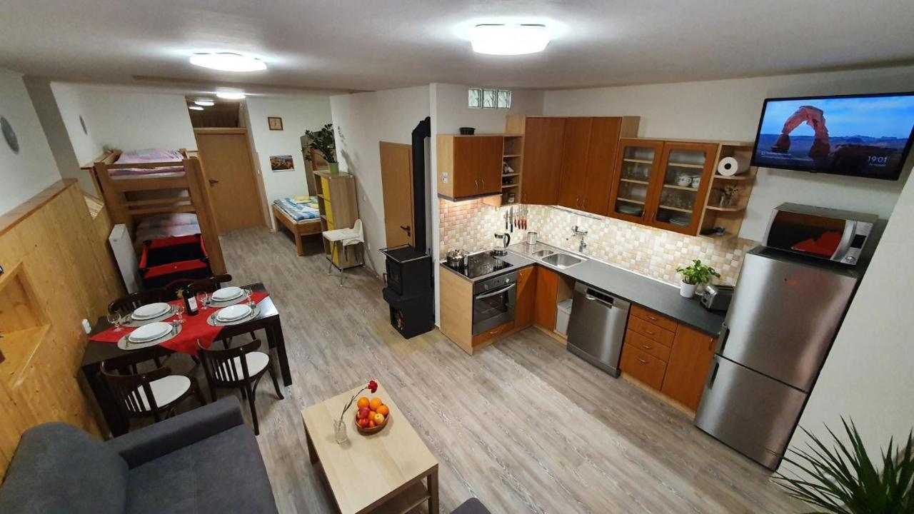 Apartment Chleew Bela pod Pradedem Exterior foto